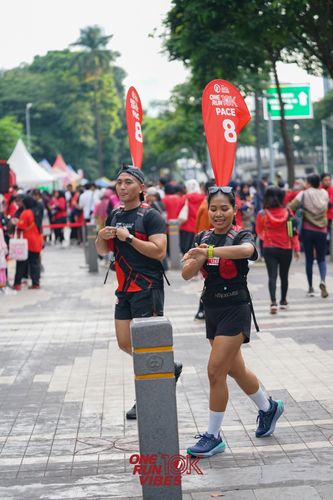 Race photo from ONE RUN 10K VIBES JAKARTA 