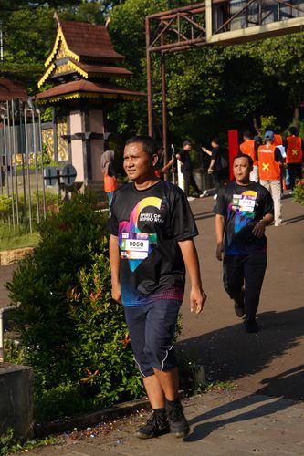 Race photo from WIPRO RUN 2025 - Vitalis Unza 20th Anniversary