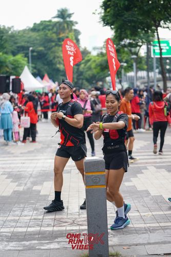 Race photo from ONE RUN 10K VIBES JAKARTA 