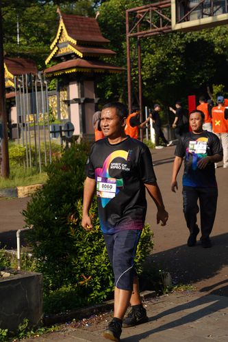 Race photo from WIPRO RUN 2025 - Vitalis Unza 20th Anniversary