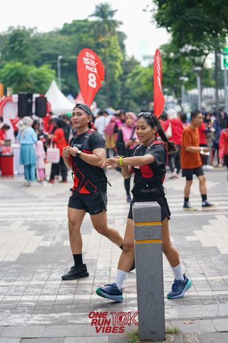 Race photo from ONE RUN 10K VIBES JAKARTA 