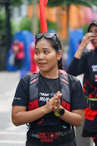 Race photo from ONE RUN 10K VIBES JAKARTA 
