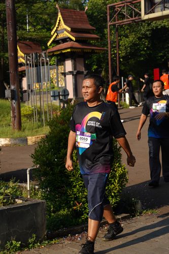 Race photo from WIPRO RUN 2025 - Vitalis Unza 20th Anniversary