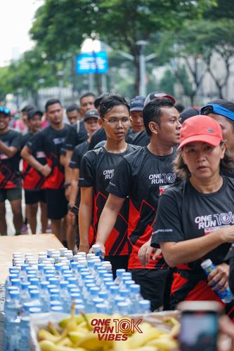 Race photo from ONE RUN 10K VIBES JAKARTA 