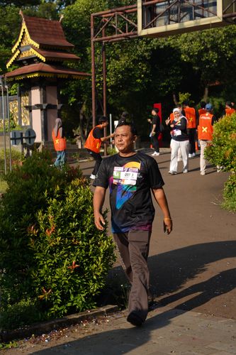 Race photo from WIPRO RUN 2025 - Vitalis Unza 20th Anniversary