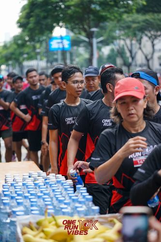 Race photo from ONE RUN 10K VIBES JAKARTA 