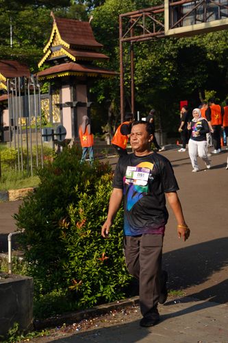 Race photo from WIPRO RUN 2025 - Vitalis Unza 20th Anniversary