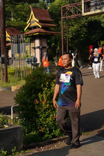 Race photo from WIPRO RUN 2025 - Vitalis Unza 20th Anniversary