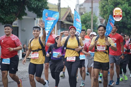 Race photo from Kediri Half Marathon 2025