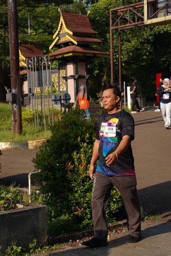 Race photo from WIPRO RUN 2025 - Vitalis Unza 20th Anniversary