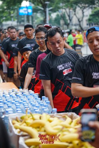 Race photo from ONE RUN 10K VIBES JAKARTA 