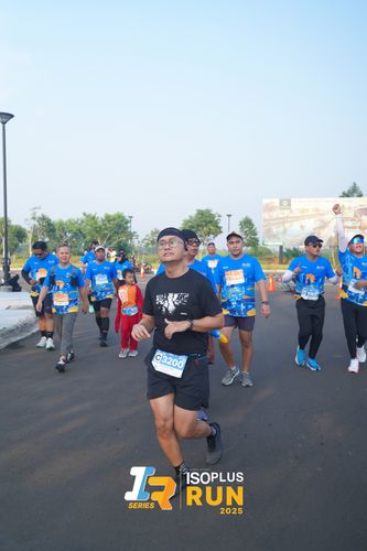 Race photo from ISOPLUS RUN 2025 - JAKARTA