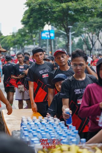 Race photo from ONE RUN 10K VIBES JAKARTA 