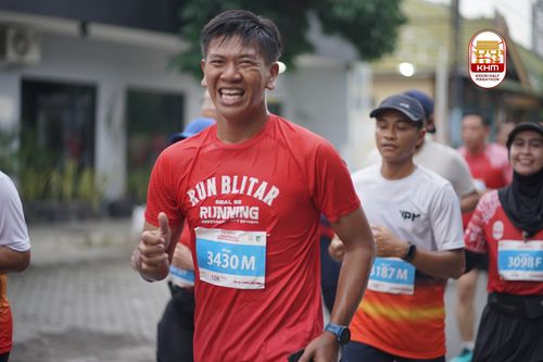Race photo from Kediri Half Marathon 2025