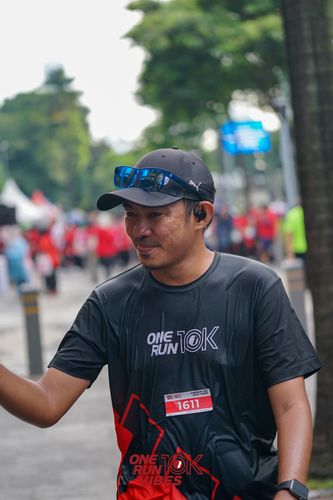 Race photo from ONE RUN 10K VIBES JAKARTA 