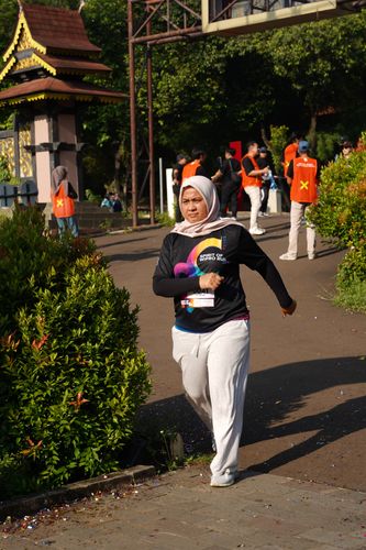 Race photo from WIPRO RUN 2025 - Vitalis Unza 20th Anniversary