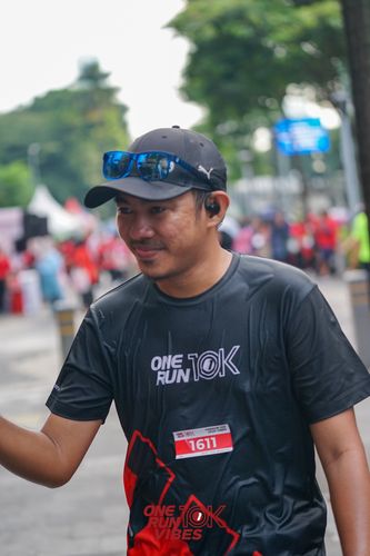 Race photo from ONE RUN 10K VIBES JAKARTA 