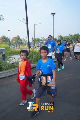 Race photo from ISOPLUS RUN 2025 - JAKARTA