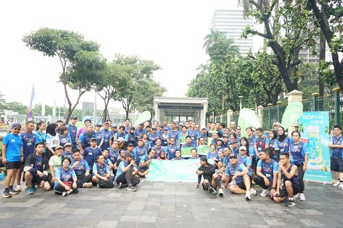 Race photo from Road to BAF Lions Run 2024