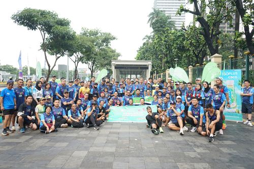 Race photo from Road to BAF Lions Run 2024