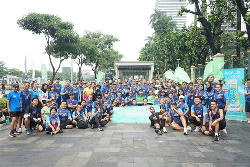 Race photo from Road to BAF Lions Run 2024