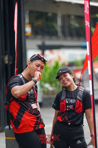 Race photo from ONE RUN 10K VIBES JAKARTA 