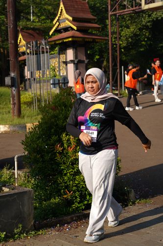 Race photo from WIPRO RUN 2025 - Vitalis Unza 20th Anniversary