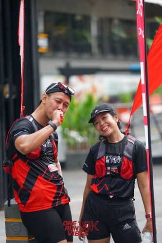 Race photo from ONE RUN 10K VIBES JAKARTA 