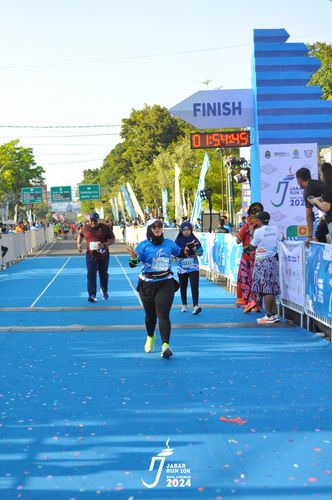 Race photo from Jabar Run 10K 2024