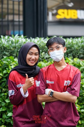 Race photo from ONE RUN 10K VIBES JAKARTA 