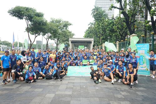 Race photo from Road to BAF Lions Run 2024
