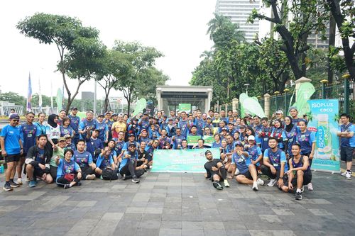 Race photo from Road to BAF Lions Run 2024