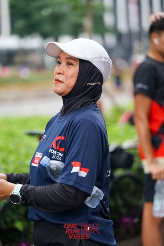 Race photo from ONE RUN 10K VIBES JAKARTA 