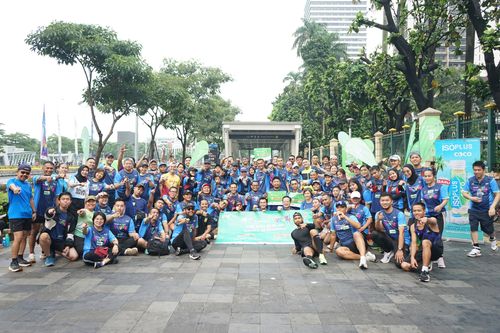 Race photo from Road to BAF Lions Run 2024