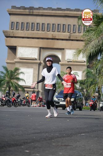 Race photo from Kediri Half Marathon 2025