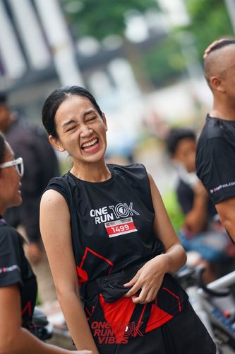 Race photo from ONE RUN 10K VIBES JAKARTA 