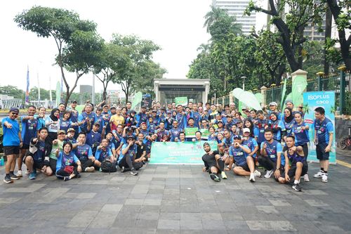 Race photo from Road to BAF Lions Run 2024