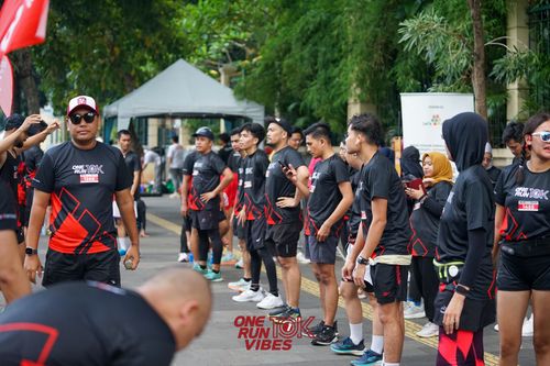 Race photo from ONE RUN 10K VIBES JAKARTA 