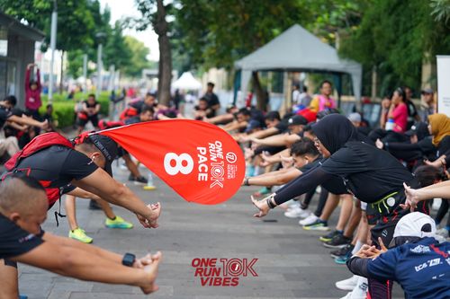 Race photo from ONE RUN 10K VIBES JAKARTA 