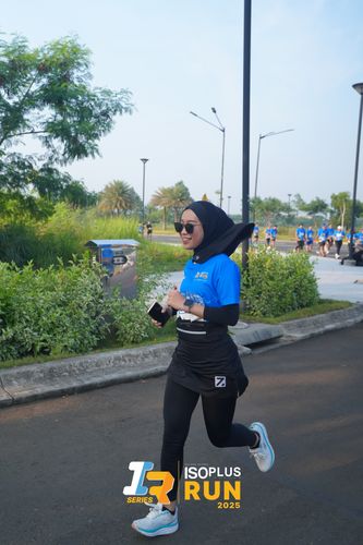 Race photo from ISOPLUS RUN 2025 - JAKARTA