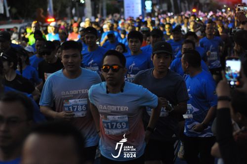 Race photo from Jabar Run 10K 2024