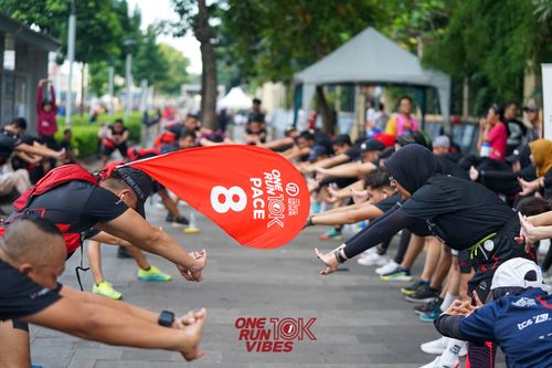 Race photo from ONE RUN 10K VIBES JAKARTA 