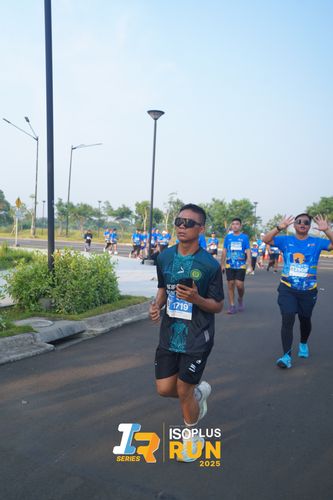 Race photo from ISOPLUS RUN 2025 - JAKARTA