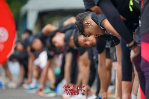 Race photo from ONE RUN 10K VIBES JAKARTA 