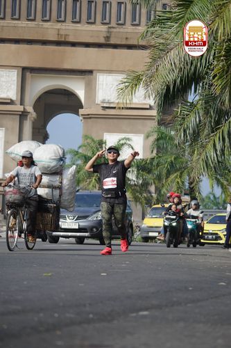 Race photo from Kediri Half Marathon 2025