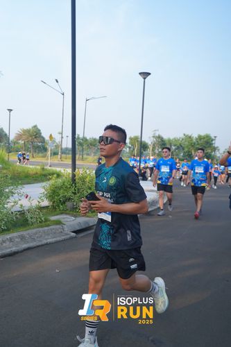 Race photo from ISOPLUS RUN 2025 - JAKARTA