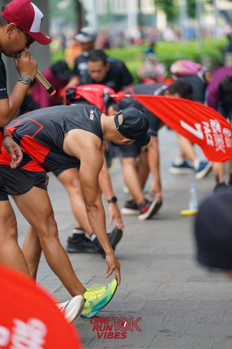 Race photo from ONE RUN 10K VIBES JAKARTA 