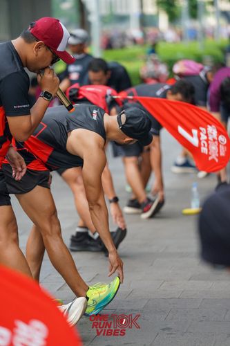 Race photo from ONE RUN 10K VIBES JAKARTA 