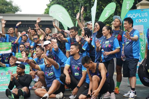Race photo from Road to BAF Lions Run 2024