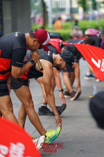Race photo from ONE RUN 10K VIBES JAKARTA 